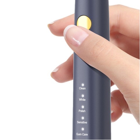 Minimalist IPX8 Waterproof Sonic Electric Toothbrush