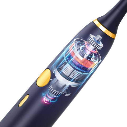 Minimalist IPX8 Waterproof Sonic Electric Toothbrush