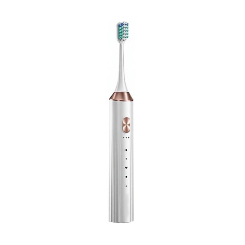 1–3 Hour Fast-Charging Nylon Electric Toothbrush