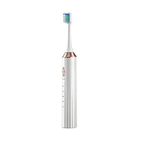 1–3 Hour Fast-Charging Nylon Electric Toothbrush