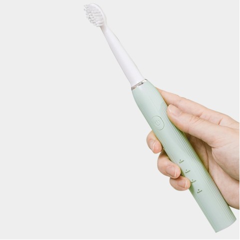 High-Quality White Electric Sonic Toothbrush
