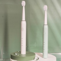 High-Quality White Electric Sonic Toothbrush
