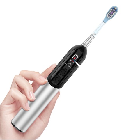 High-Frequency Vibrating Rechargeable Electric Toothbrush for Adults