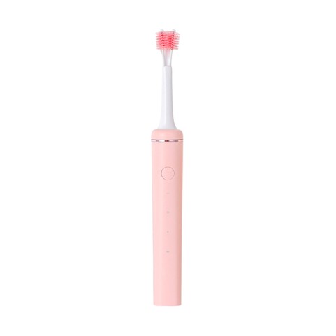 Dual-Head 360-Degree Waterproof Electric Toothbrush