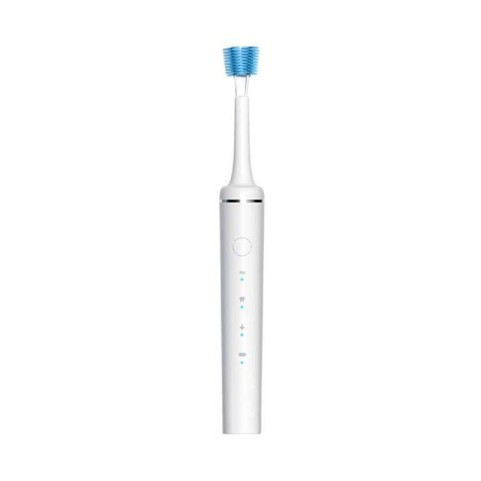 Dual-Head 360-Degree Waterproof Electric Toothbrush