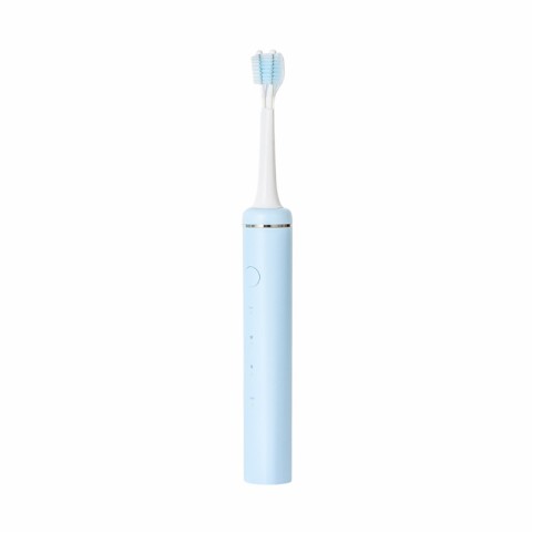 Dual-Head 360-Degree Waterproof Electric Toothbrush