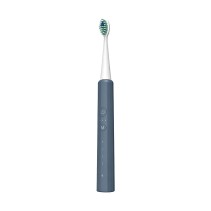 Black Portable USB-Rechargeable Electric Toothbrush