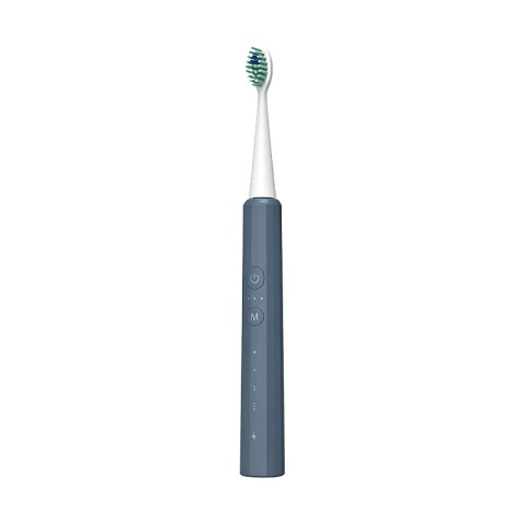 Black Portable USB-Rechargeable Electric Toothbrush