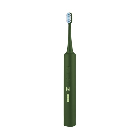 Green Deep-Cleaning Electric Toothbrush