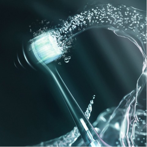 Ultra-Soft Bristle Sonic Electric Toothbrush for Sensitive Teeth