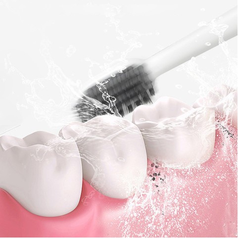 Ultra-Soft Bristle Sonic Electric Toothbrush for Sensitive Teeth