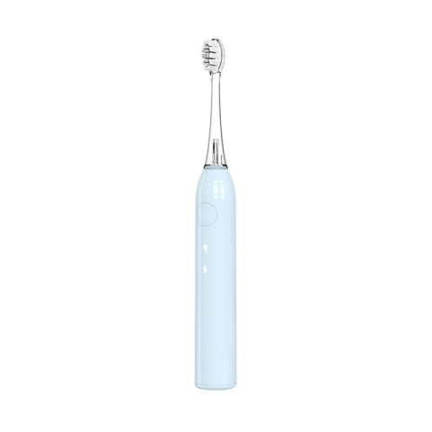 Light Blue 3-Mode Whitening Electric Toothbrush