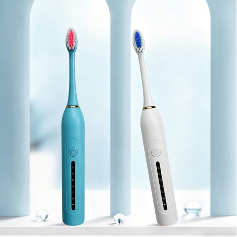 Adult Electric Toothbrush with DuPont Bristles