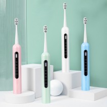 High-Quality Sonic Electric Toothbrush with Soft Bristles
