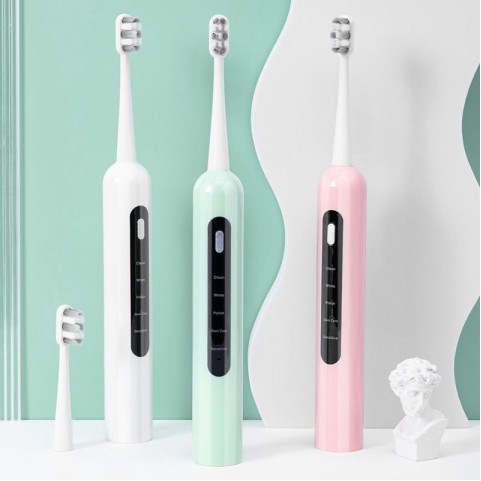 High-Quality Sonic Electric Toothbrush with Soft Bristles