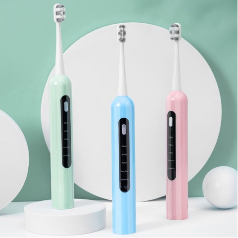 High-Quality Sonic Electric Toothbrush with Soft Bristles