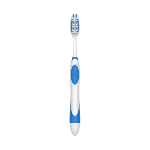 Convenient and Minimalist Adult Toothbrush