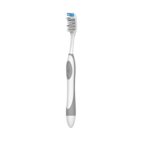 Convenient and Minimalist Adult Toothbrush