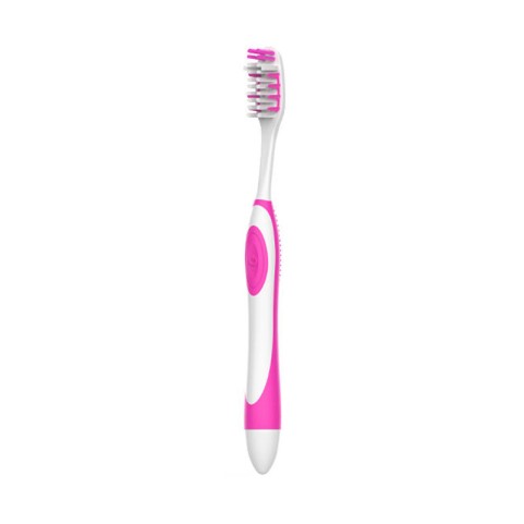 Convenient and Minimalist Adult Toothbrush