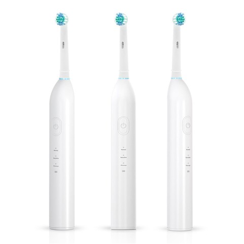 IPX7 Waterproof Automatic Home Toothbrush with DuPont Bristles