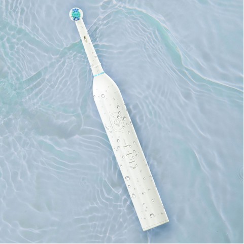 IPX7 Waterproof Automatic Home Toothbrush with DuPont Bristles