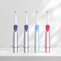 Adult Rotating Nylon Electric Toothbrush