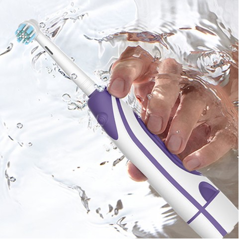 Adult Rotating Nylon Electric Toothbrush