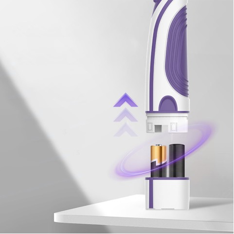 Adult Rotating Nylon Electric Toothbrush