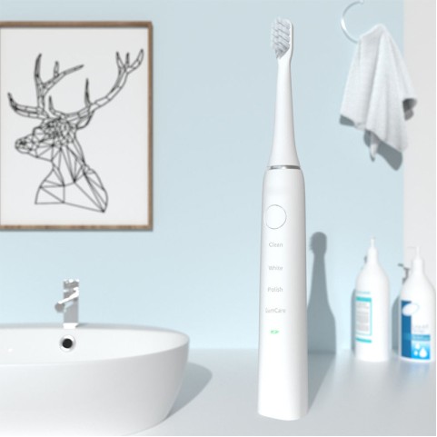 Convenient 3-Hour Fast-Charging Toothbrush
