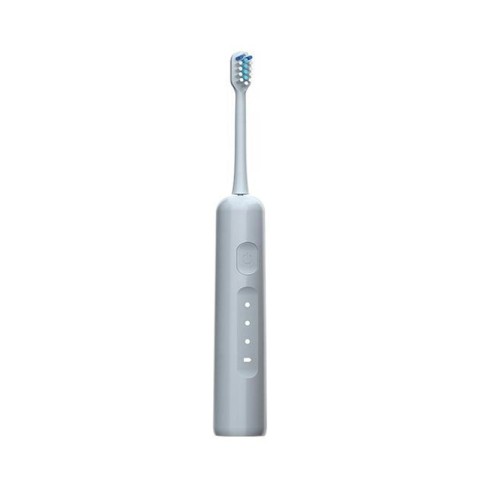 Beige Portable Sonic Electric Toothbrush