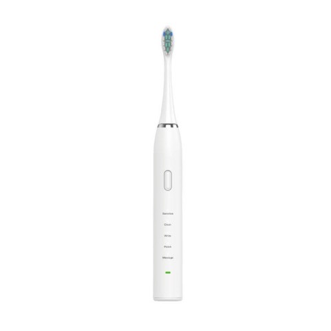LED Soft-Bristle Household Electric Toothbrush