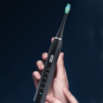 LED Soft-Bristle Household Electric Toothbrush
