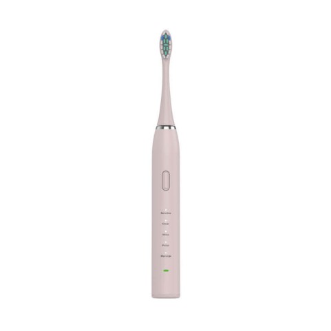 LED Soft-Bristle Household Electric Toothbrush