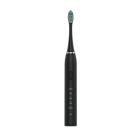 LED Soft-Bristle Household Electric Toothbrush