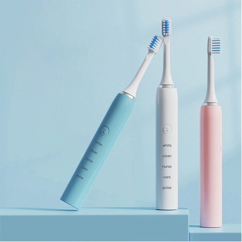38000 VPM Ultrasonic Electric Toothbrush