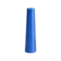 Conical 3-hole black ceramic filter cigarette holder