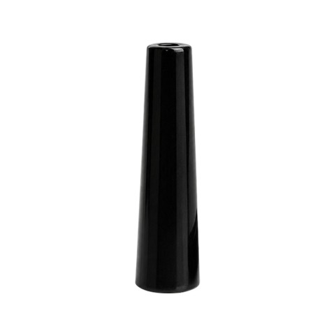 Conical 3-hole black ceramic filter cigarette holder