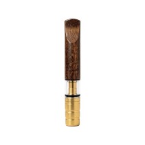 Three-in-one washable tar-filtering cigarette holder