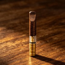 Three-in-one washable tar-filtering cigarette holder