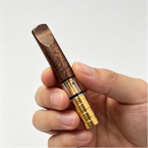 Three-in-one washable tar-filtering cigarette holder