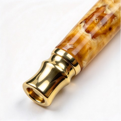 Sea willow natural blood demon pattern filter mouthpiece
