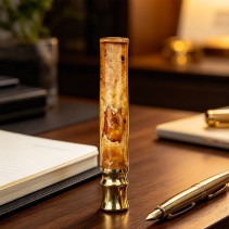 Sea willow natural blood demon pattern filter mouthpiece