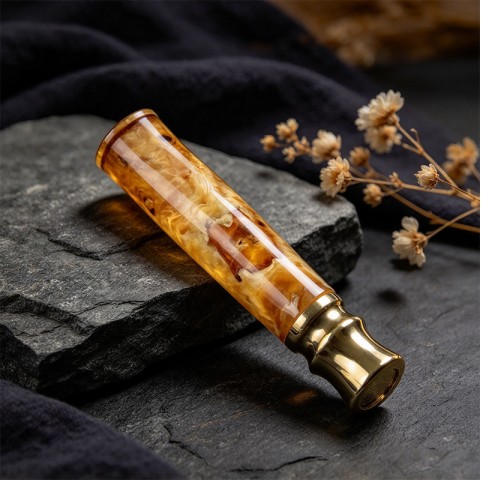 Sea willow natural blood demon pattern filter mouthpiece