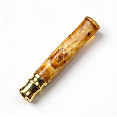 Sea willow natural blood demon pattern filter mouthpiece