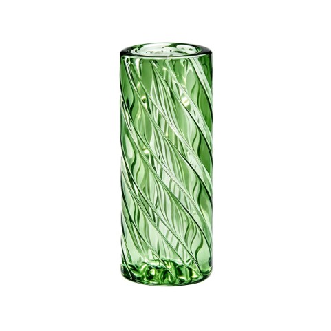 Thickened heat-resistant 7-hole spiral-threaded cigarette filter holder