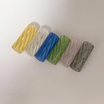 Thickened heat-resistant 7-hole spiral-threaded cigarette filter holder
