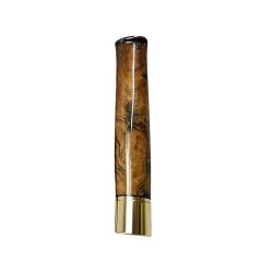 10mm Sea-Whip Cigarette Holder with Retractable Filter-Cleaning Rod