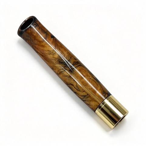 10mm Sea-Whip Cigarette Holder with Retractable Filter-Cleaning Rod