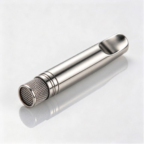 Titanium Alloy Mini Portable Metal Filter Cigarette Holder