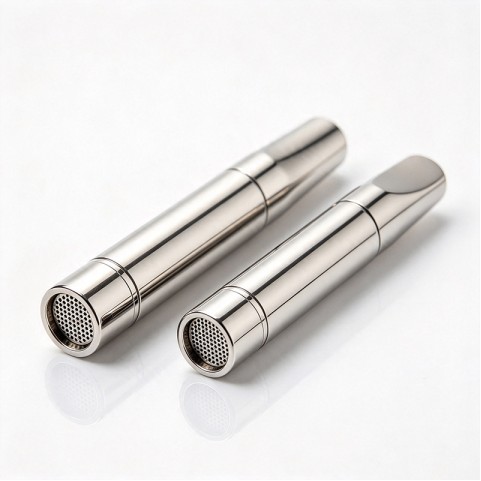 Titanium Alloy Mini Portable Metal Filter Cigarette Holder